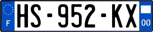HS-952-KX