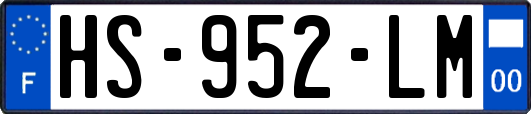 HS-952-LM