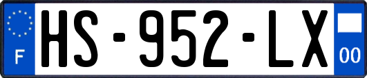 HS-952-LX