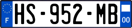HS-952-MB