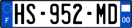 HS-952-MD