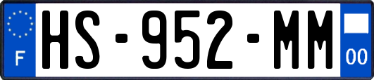 HS-952-MM