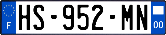 HS-952-MN