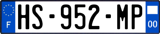 HS-952-MP