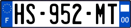 HS-952-MT