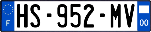 HS-952-MV