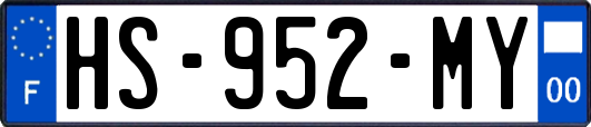 HS-952-MY