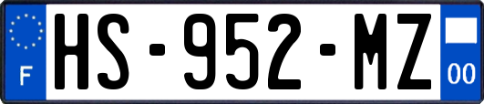 HS-952-MZ