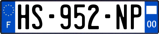 HS-952-NP