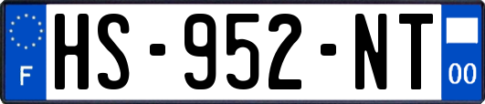 HS-952-NT