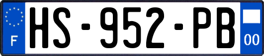 HS-952-PB