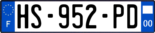 HS-952-PD