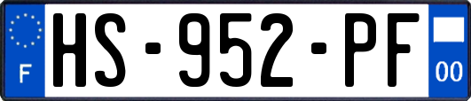 HS-952-PF