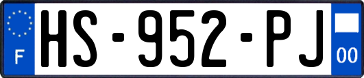 HS-952-PJ