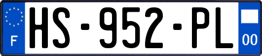 HS-952-PL