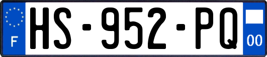 HS-952-PQ