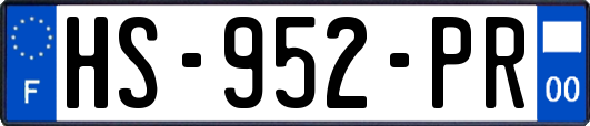 HS-952-PR