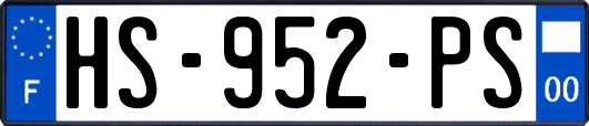 HS-952-PS
