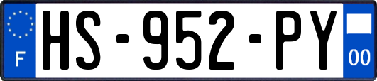 HS-952-PY