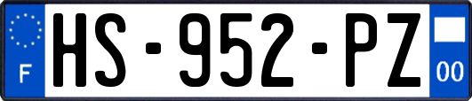 HS-952-PZ
