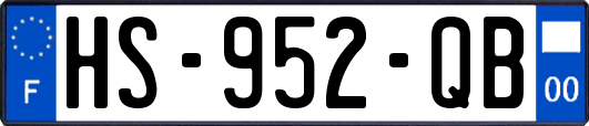 HS-952-QB
