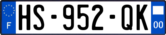 HS-952-QK
