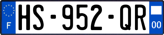 HS-952-QR