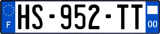HS-952-TT