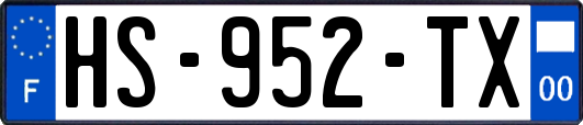 HS-952-TX
