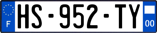 HS-952-TY