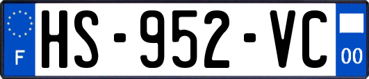 HS-952-VC