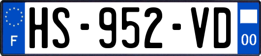 HS-952-VD