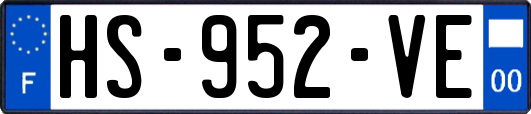 HS-952-VE