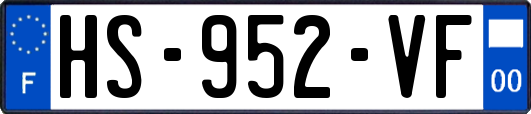 HS-952-VF