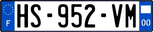 HS-952-VM