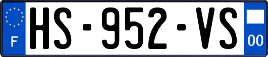 HS-952-VS