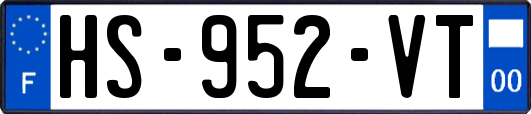 HS-952-VT