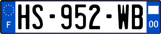 HS-952-WB