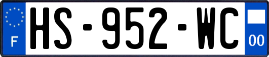 HS-952-WC