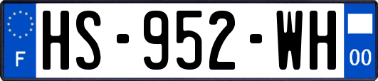 HS-952-WH