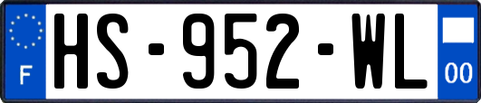 HS-952-WL