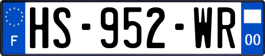HS-952-WR