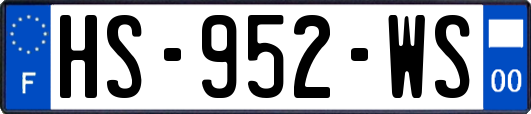 HS-952-WS