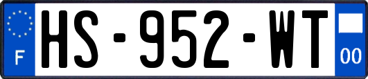HS-952-WT