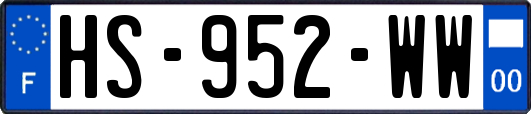 HS-952-WW