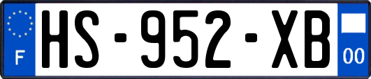 HS-952-XB