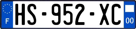 HS-952-XC