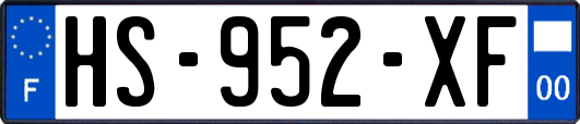 HS-952-XF