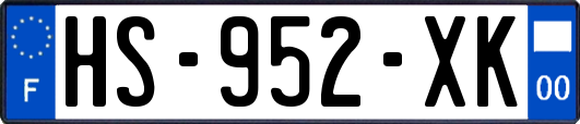 HS-952-XK