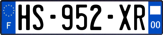 HS-952-XR